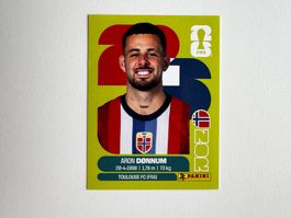 Panini FIFA 2026 Sammelkarte Aron Donnum NOR 17