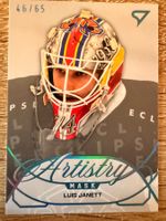 Luis Janett - EHC Biel - Mask Artistry - numbered 46/65