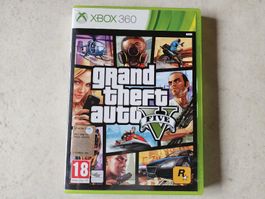 Grand Theft Auto V  -  GTA 5  /  Xbox 360