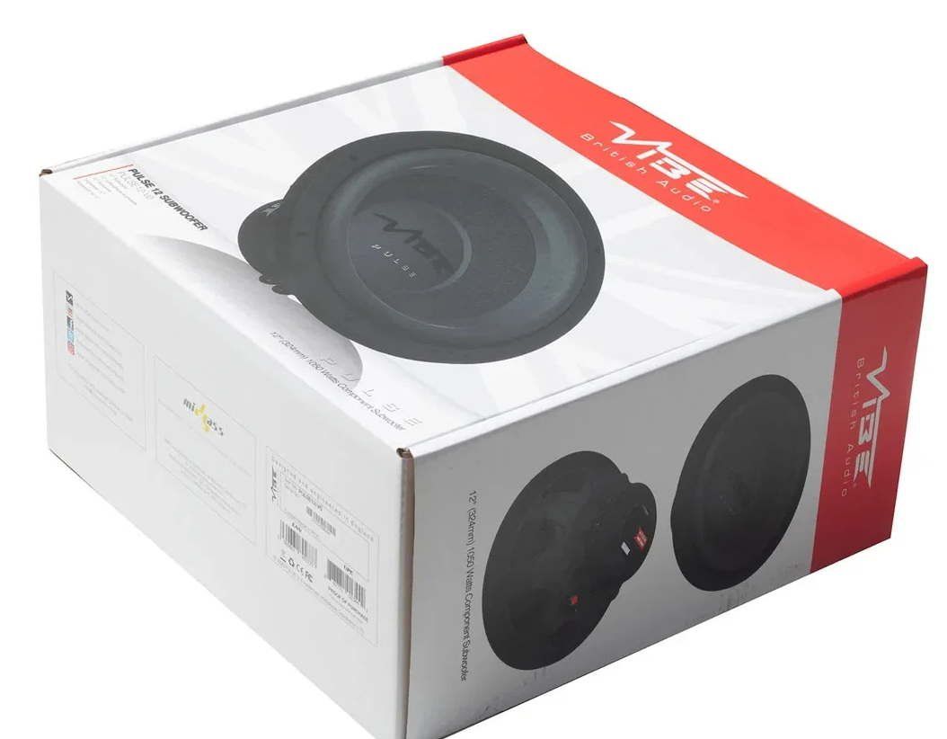 Casse acustiche: ViBE PULSE12D2-V3 - Subwoofer - 12" (30cm) – Nuovo e nell'imballaggio originale da Corcelles-près-Payerne venduto da FactoryofSound 6