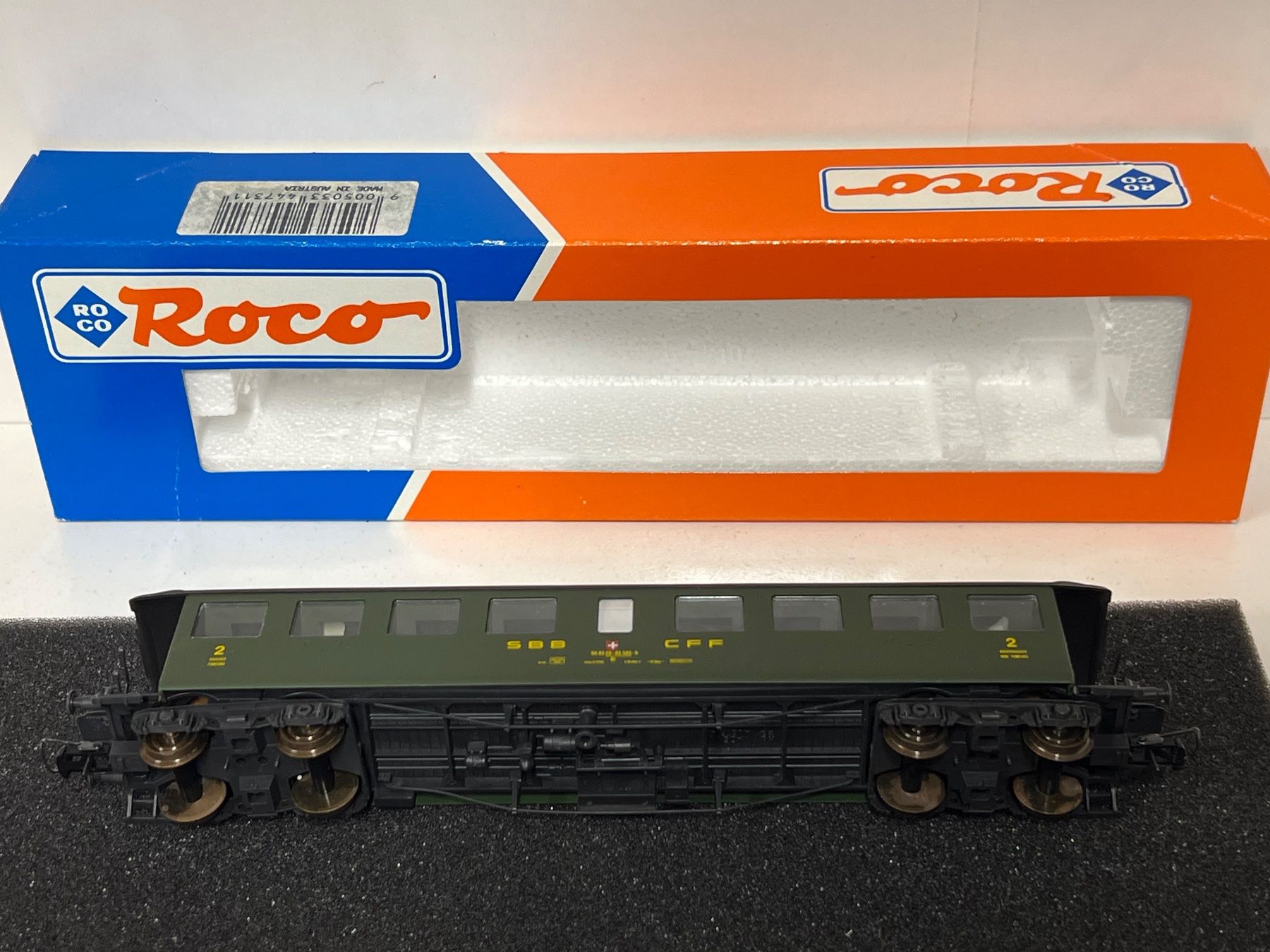 Roco Modellini di ferrovie: Roco 44731 SBB CFF Seetal H0 DC  2 Kl. – Nuovo (secondo la descrizione) da Geroldswil venduto da TopTrain54 7