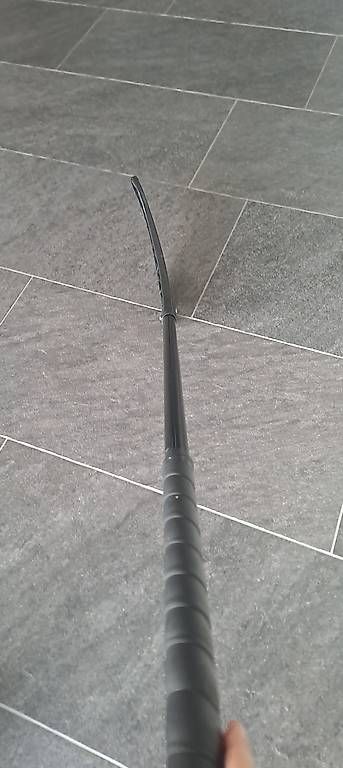 Unihockey: Unihockeystock schwarz  – Usato da Schwerzenbach venduto da Princess2601 1