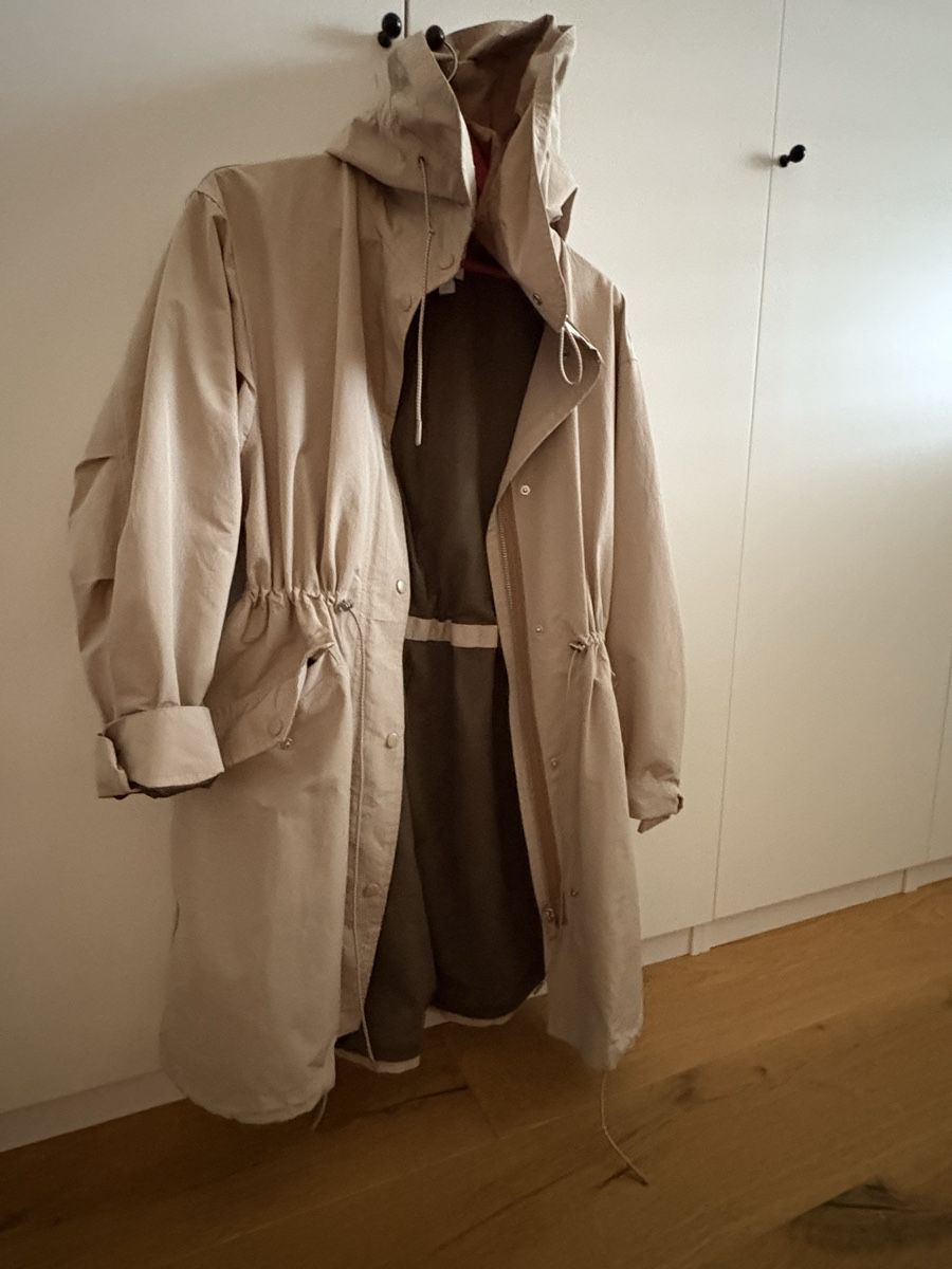 H&M Cappotti: H&M Beige oversize Mantel S – Nuovo (secondo la descrizione) da Birrhard venduto da kristiii