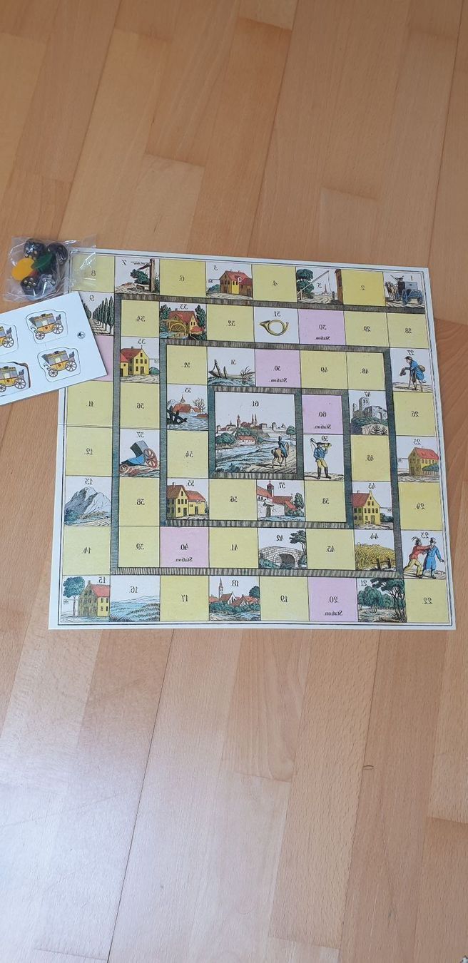 Spiele: Post und Reisespiel – Gebraucht aus Jaberg von urig17. 1