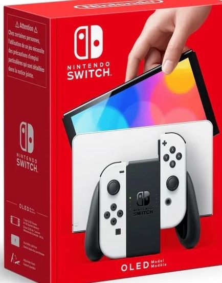 Nintendo Console: Nintendo Switch OLED Modell Konsole weiss gebraucht – Usato da Niederweningen venduto da era_s96g 1