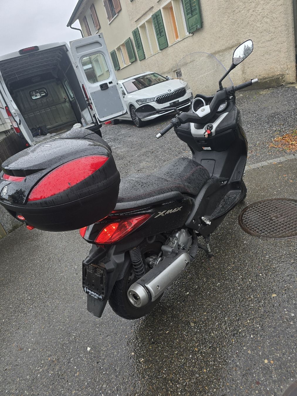 Yamaha Altro: Yamaha XMAX 125 Roller  19651 km – Usato da goldach venduto da siwem 6