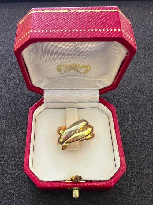 Cartier Anelli: Cartier Trinity Ring grosses Modell - heute 3.500 CHF – Usato da Zürich venduto da juwelier-damken 1