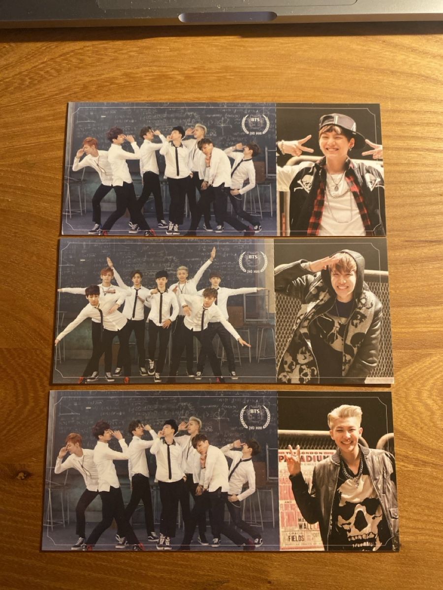 Carte collezionabili: BTS Skool luv affair set rapline – Nuovo (secondo la descrizione) da Pieterlen venduto da Mondbuchzauber_rkive