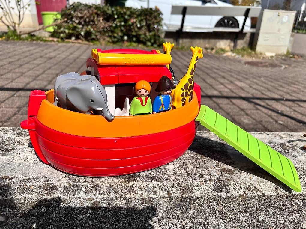 Jouets: Playmobil Arche Noah – D'occasion à Liestal par emb1