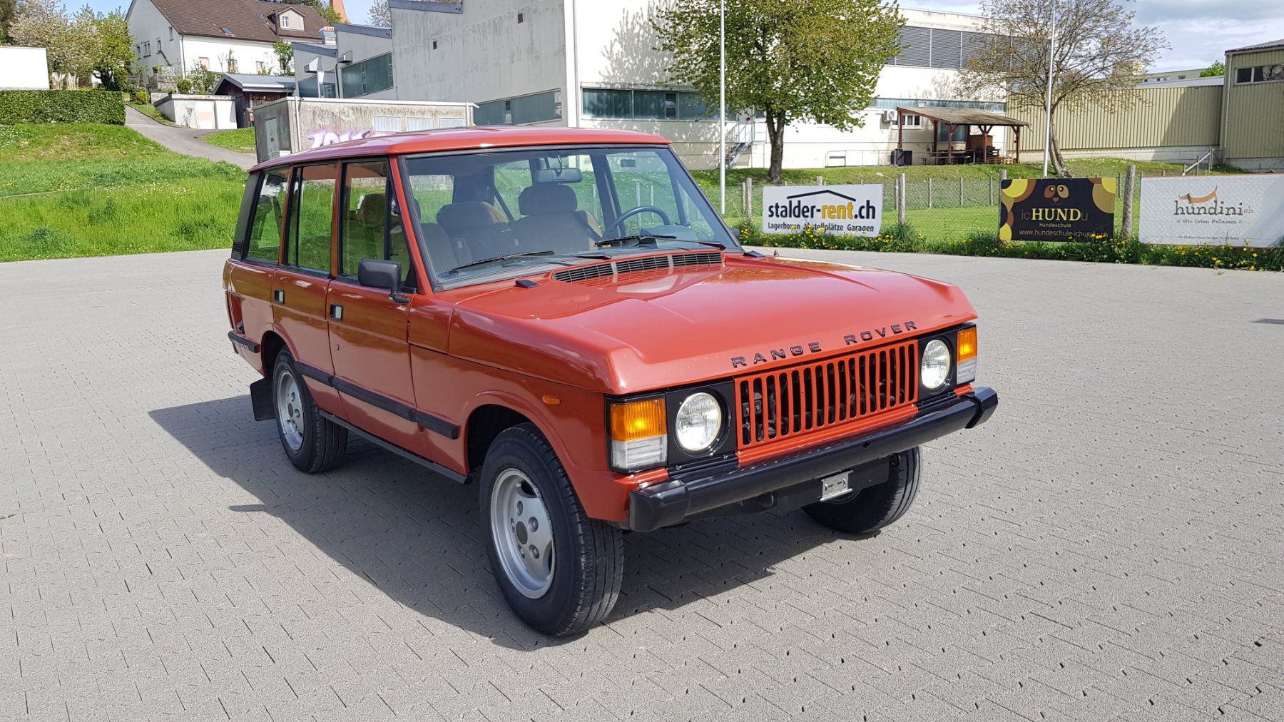 Land Rover Automobili: Range Rover Classic 3.5 V8 (Projekt) – Usato da Reinach AG venduto da Goldtimer 5