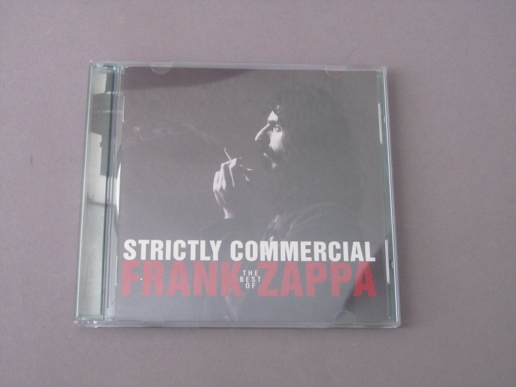 CDs: CD Frank Zappa:      Strictly Commercial – D'occasion à Seengen par mikelele