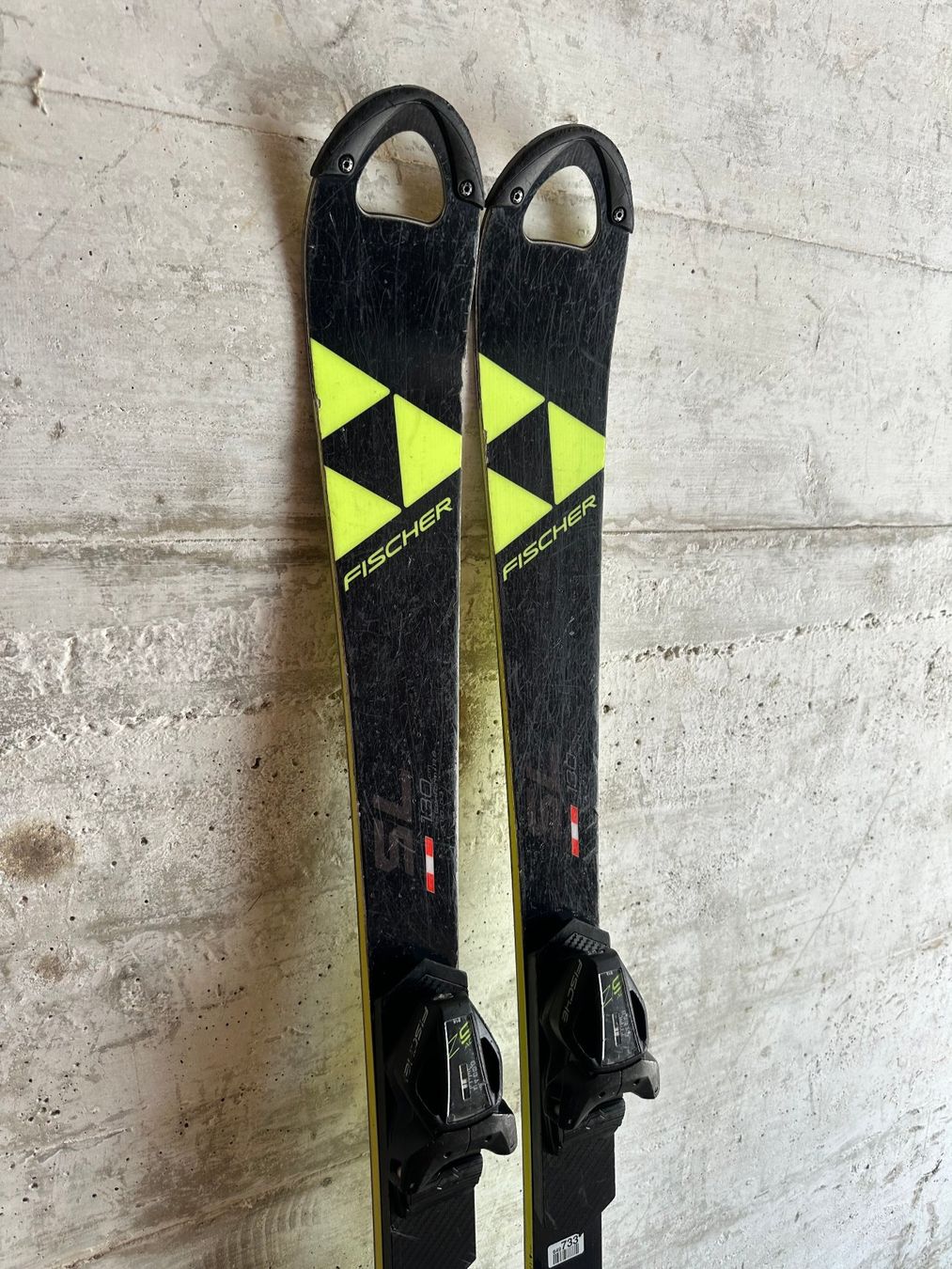 Fischer Sci: Fischer RC4 SL FIS Ski 130CM – Usato da Emmenbrücke venduto da karkarkar 1
