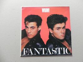 LP brit. Pop Band Wham! mit  George Michel 1983 Fantastic