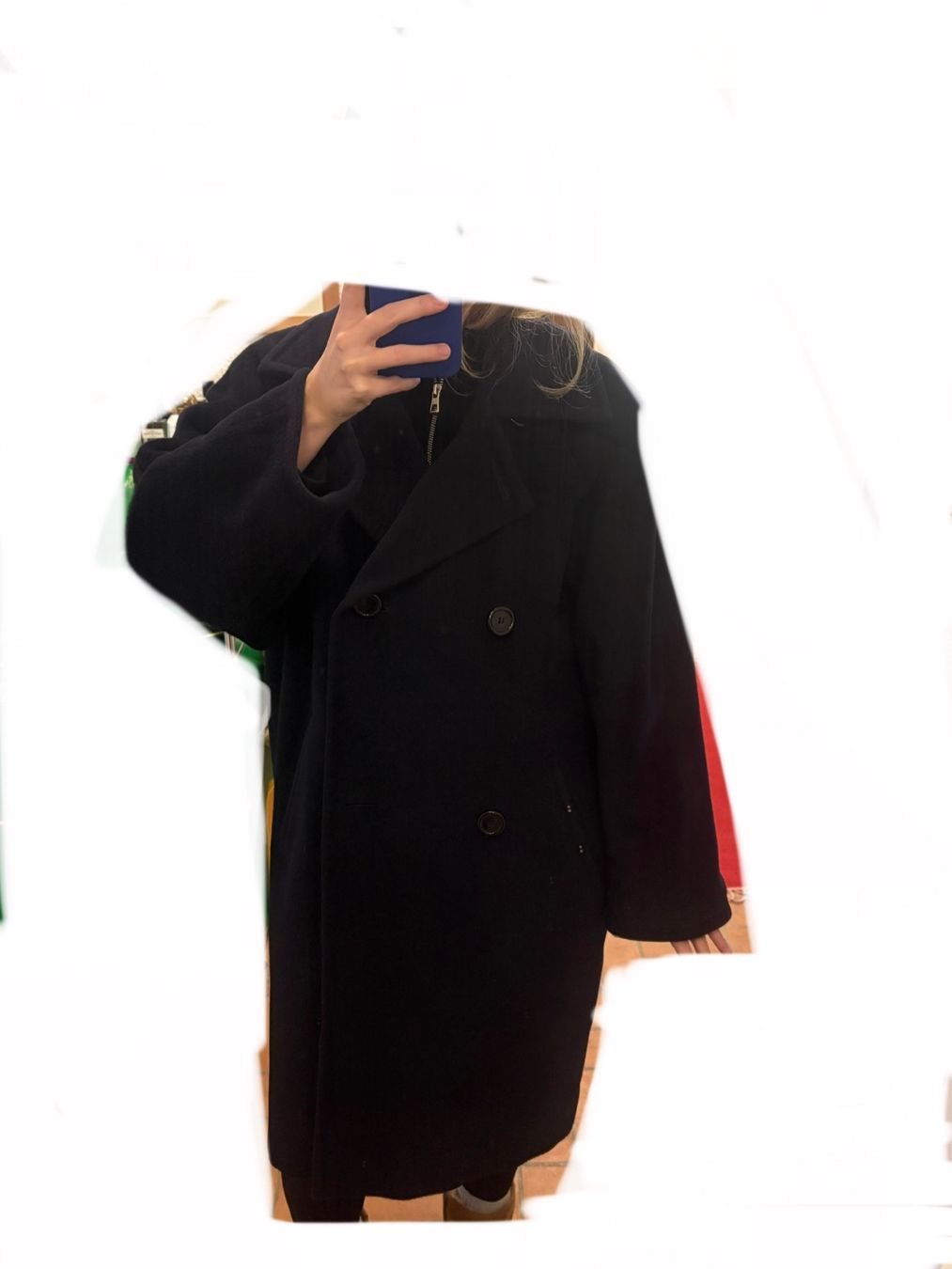 Max Mara Cappotti: Dunkelblauer wunderschöner max mara mantel – Usato da Zürich venduto da ritzo1 6