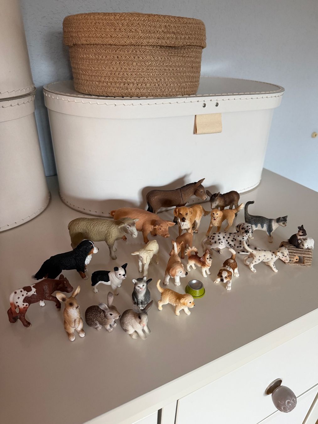 Schleich Spielzeuge: Schleich 23 Tiere – Gebraucht aus Lohn SH von mathea