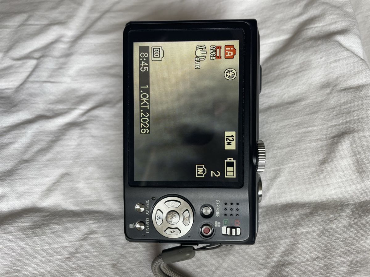 Panasonic Kamera: Panasonic DMC-TZ10 – Gebraucht aus Zürich von Mookie 1