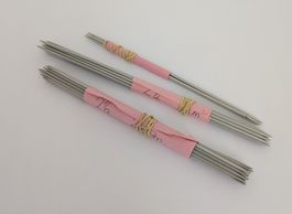 Stricknadel-Set: Grösse 2.5 - Metall
