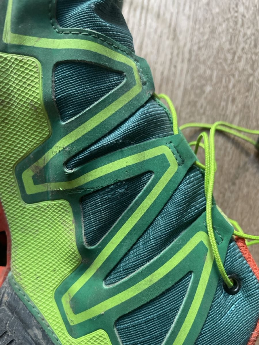 Salomon Herrenschuhe: Salomon SpeedCross3 – Gebraucht aus Spiez von lukullisch 5