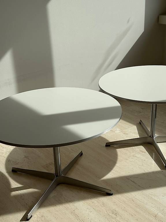 Tische: Fritz Hansen Supercircular Tavolini x2  Design Danese – Gebraucht aus Montagnola von Mkico 2