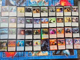 Magic the Gathering 40 Karten set.