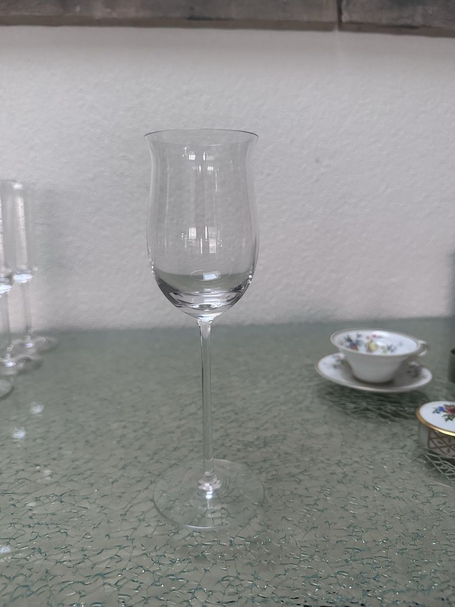 Bicchieri: Glas Kelchglas transparent neu 10 Stk – Nuovo (secondo la descrizione) da Riedholz venduto da lena__4533