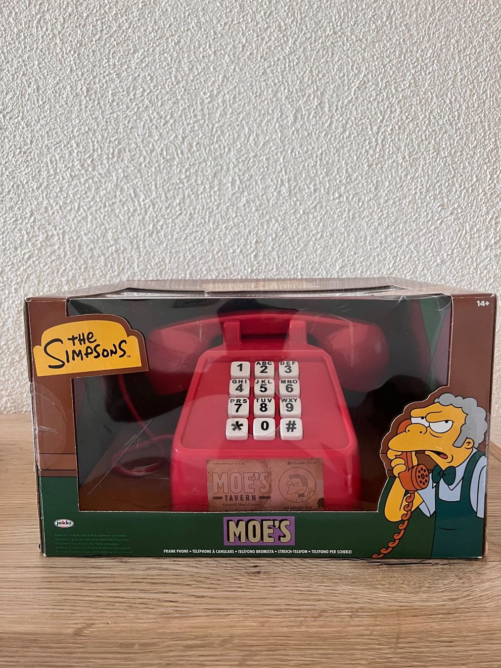 Giocattoli: Simpson Telefon – Nuovo e nell'imballaggio originale da Luzern venduto da Vansand
