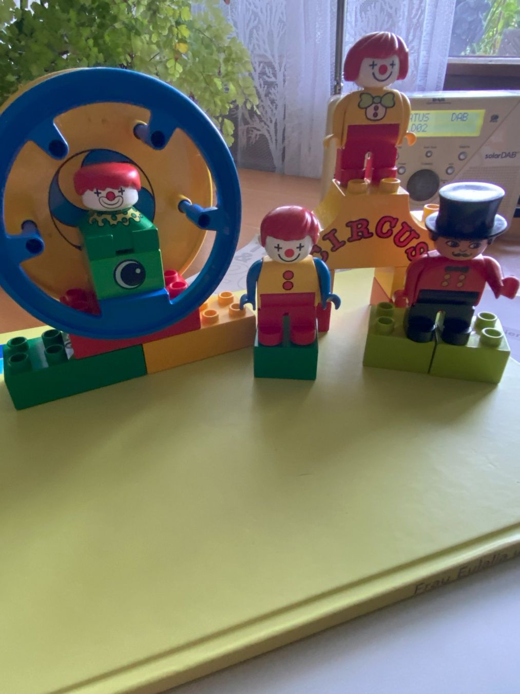 Jouets: Duplo /Zirkus – D'occasion à Sachseln par basti1950