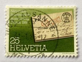 Nr.705 mit Stempel  Lausanne