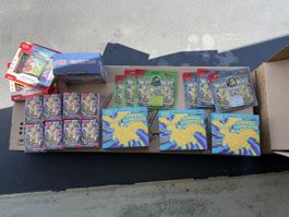 pokemon erhabene helden booster bundles, etb, blister, EP
