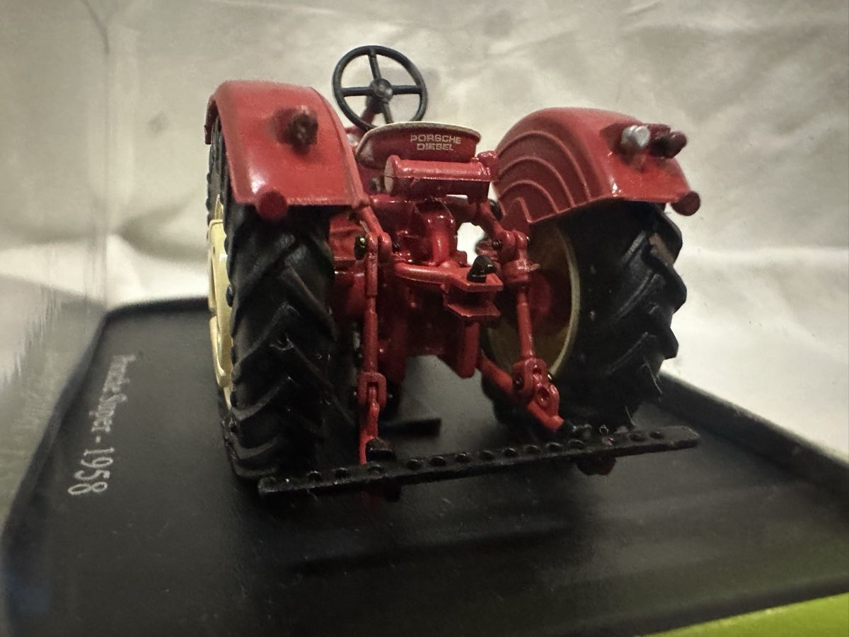 Modellbausätze & Standmodelle: Porsche super 1958 Traktor – Neu (gemäss Beschreibung) aus Reinach AG von rares75 3