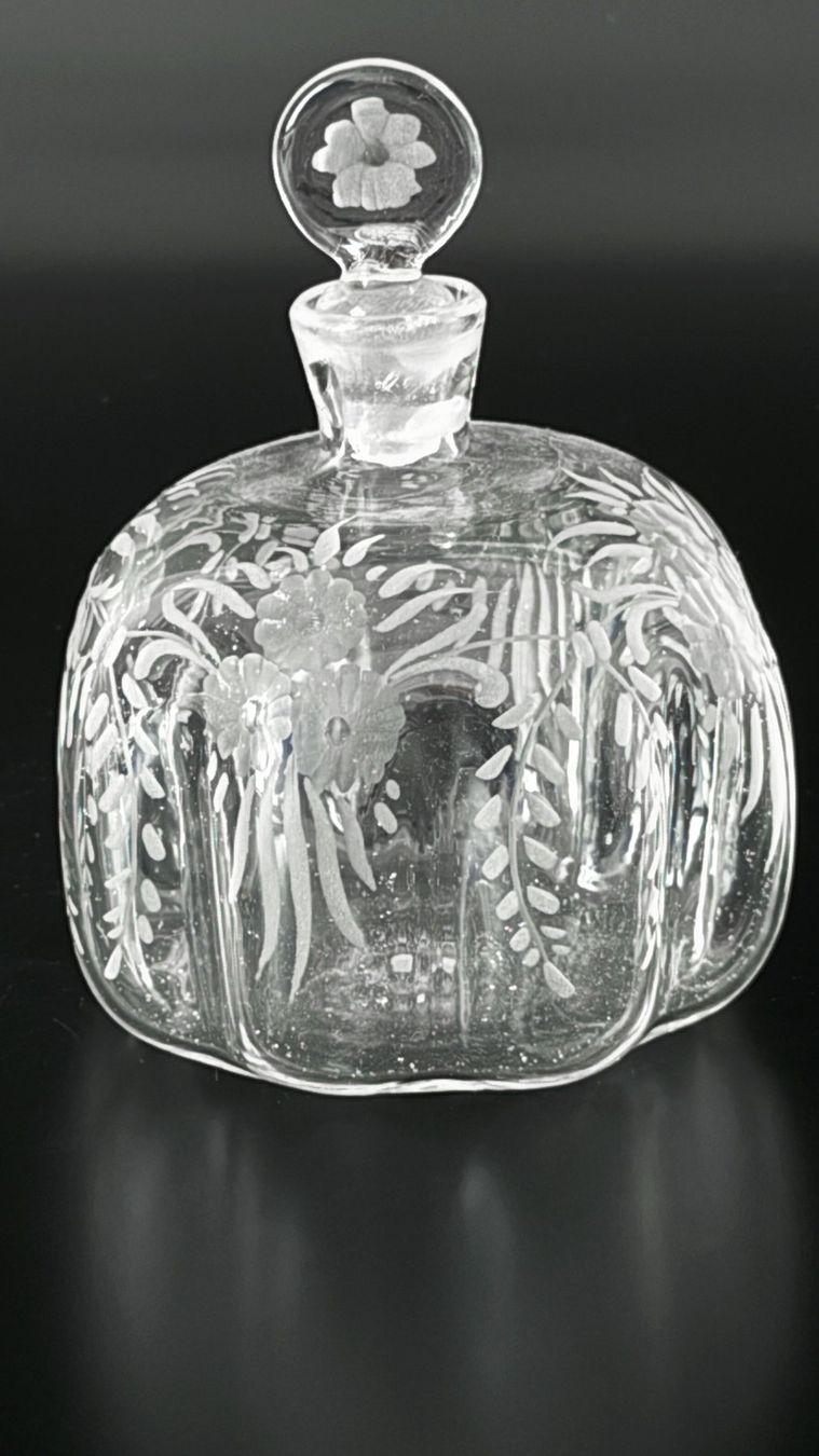 Murano Flaconi: 2 Murano Parfum Flacons - 1930er – Usato da Luzern venduto da Eukalyptus 4