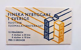Briefmarken Heft Schweden