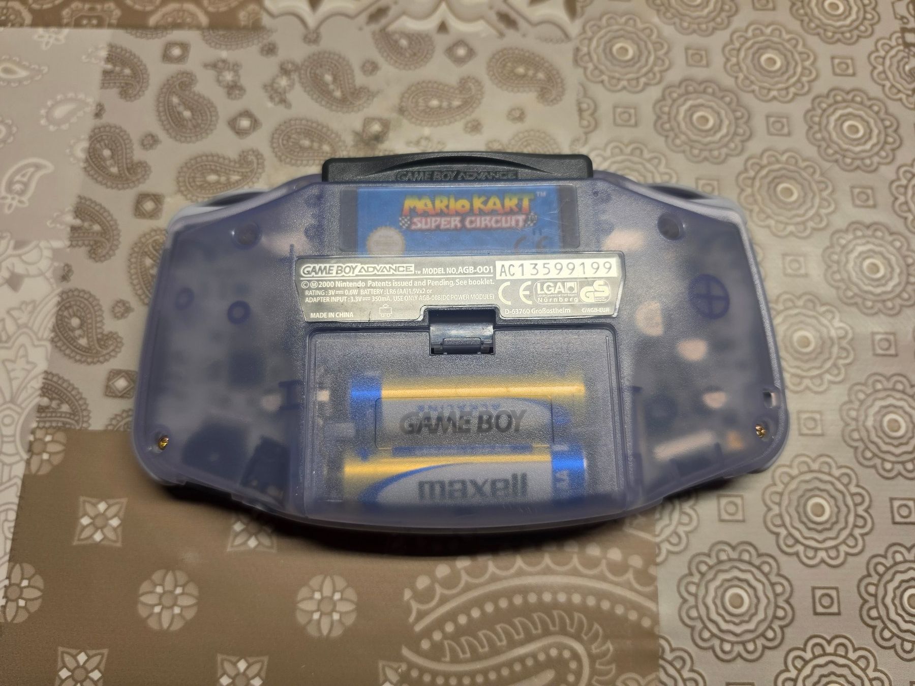 Nintendo Konsolen: gameboy – Gebraucht aus Unterseen von A.Z88 5