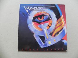 LP Canada Hardrock - AOR Band Triumph 1987 Surveillance