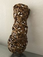 Ikebana, Teezeremonie japanische Korb vase vintage