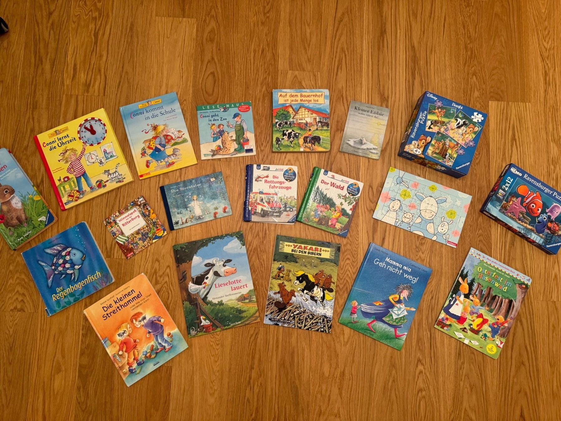 Libri: Kleinkinderbücher und Puzzle – Usato da Lengnau AG venduto da fullthrust