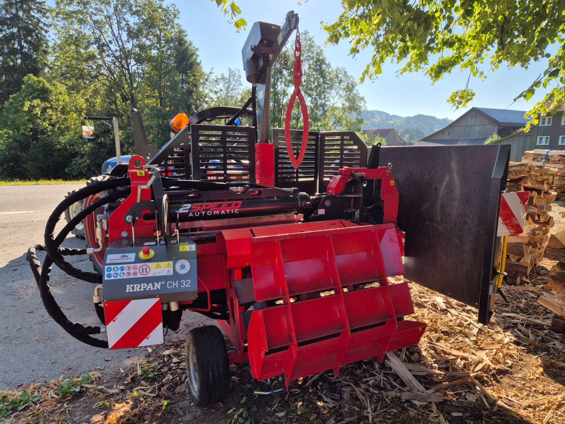 Toutes les machines: KRPAN Holzspaltmaschine – D'occasion à Stein AR par Bienli4