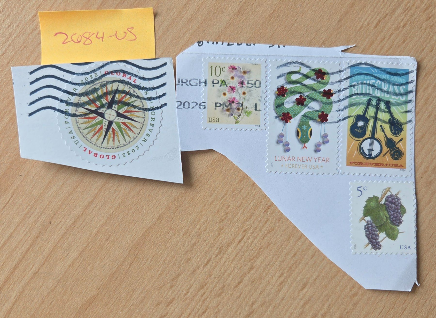 Tutti i francobolli: Briefmarken USA 2684-US – Usato da Köniz venduto da Briefmarken_Frau