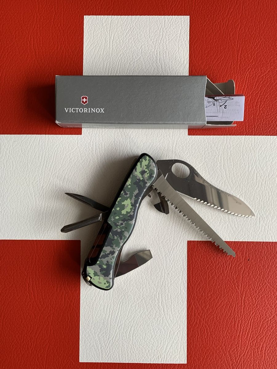 Victorinox Coltelli tascabile: Victorinox Trailmaster armée finlandaise – Nuovo e nell'imballaggio originale da Gollion venduto da nh1_l5p8 1