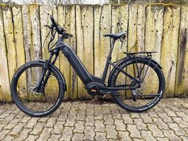 Tiefeinsteiger mit gelber Nummer mit 1000W starkem Motor!