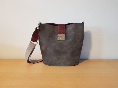 Navyboot Ledertasche/Umhängetasche