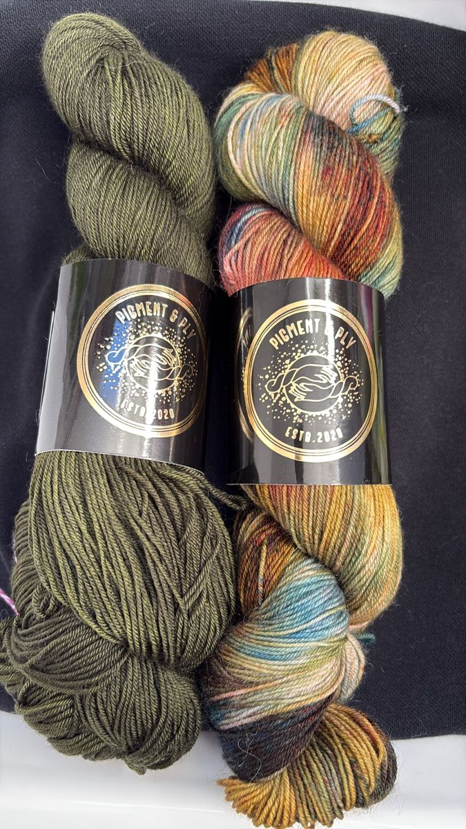 Lana:  Hand-dyed Yarn Bundle - 400m/100g – Nuovo (secondo la descrizione) da Mettmenstetten venduto da Coucou1512