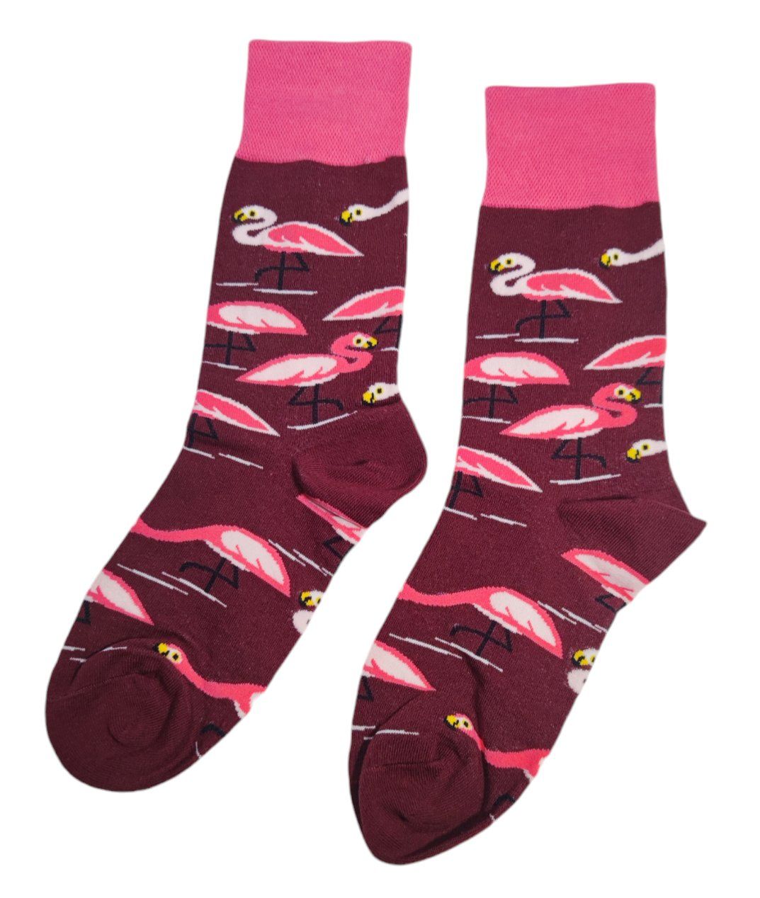 Calze: Socken Flamingos – Nuovo e nell'imballaggio originale da Zürich venduto da amysmith 1