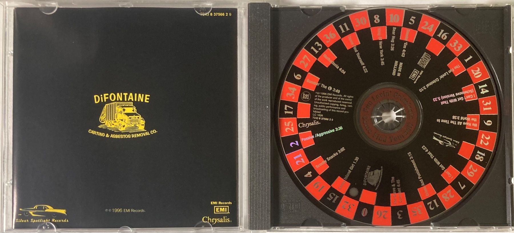 CD: FUN LOVIN' CRIMINALS - COME FIND YOURSELF – Usato da Poliez-Pittet venduto da Newtown-Records 2