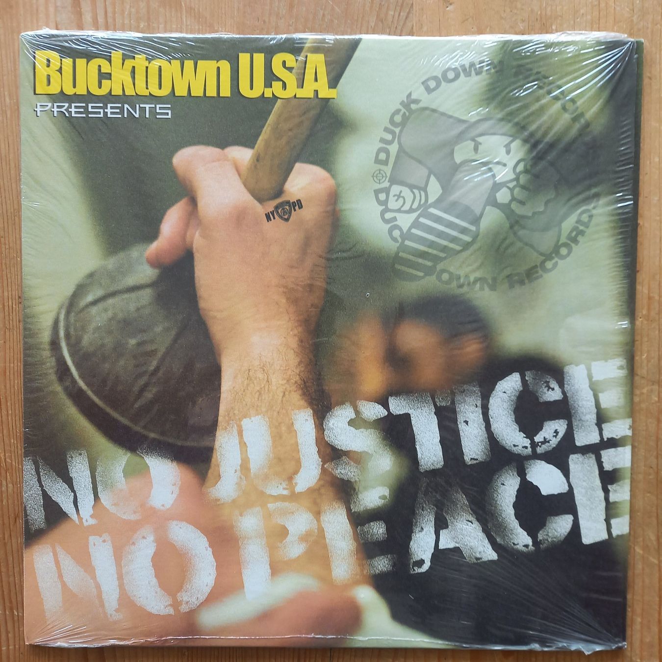 Dischi in vinile: Cocoa Brovaz / Buckshot & Steele 12", US-2000 – Usato da münchenstein venduto da karl_heinz_krasser