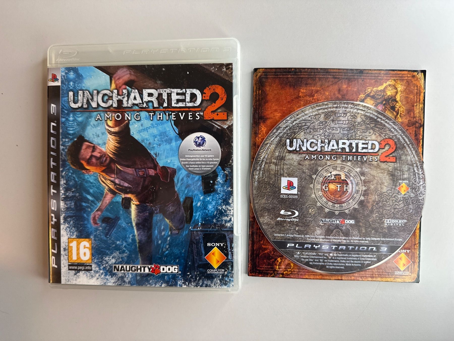 Sony Spiele: Uncharted 2 Among Thieves - PS3 – Gebraucht aus St.gallen von taduz