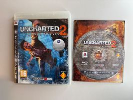 Uncharted 2 Among Thieves - PS3