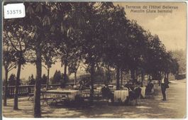 Terrasse de l'Hotel Bellevue Macolin