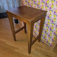 Vintage Holz Beistelltisch / Nachttisch - Top Zustand!