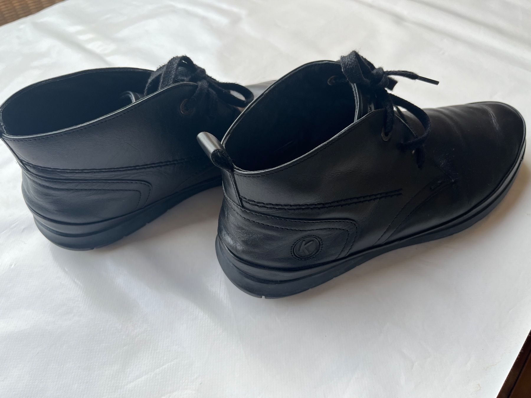 Kickers Scarpe da uomo: Kickers Herrenschuhe Leder – Usato da Horgen venduto da Saenker